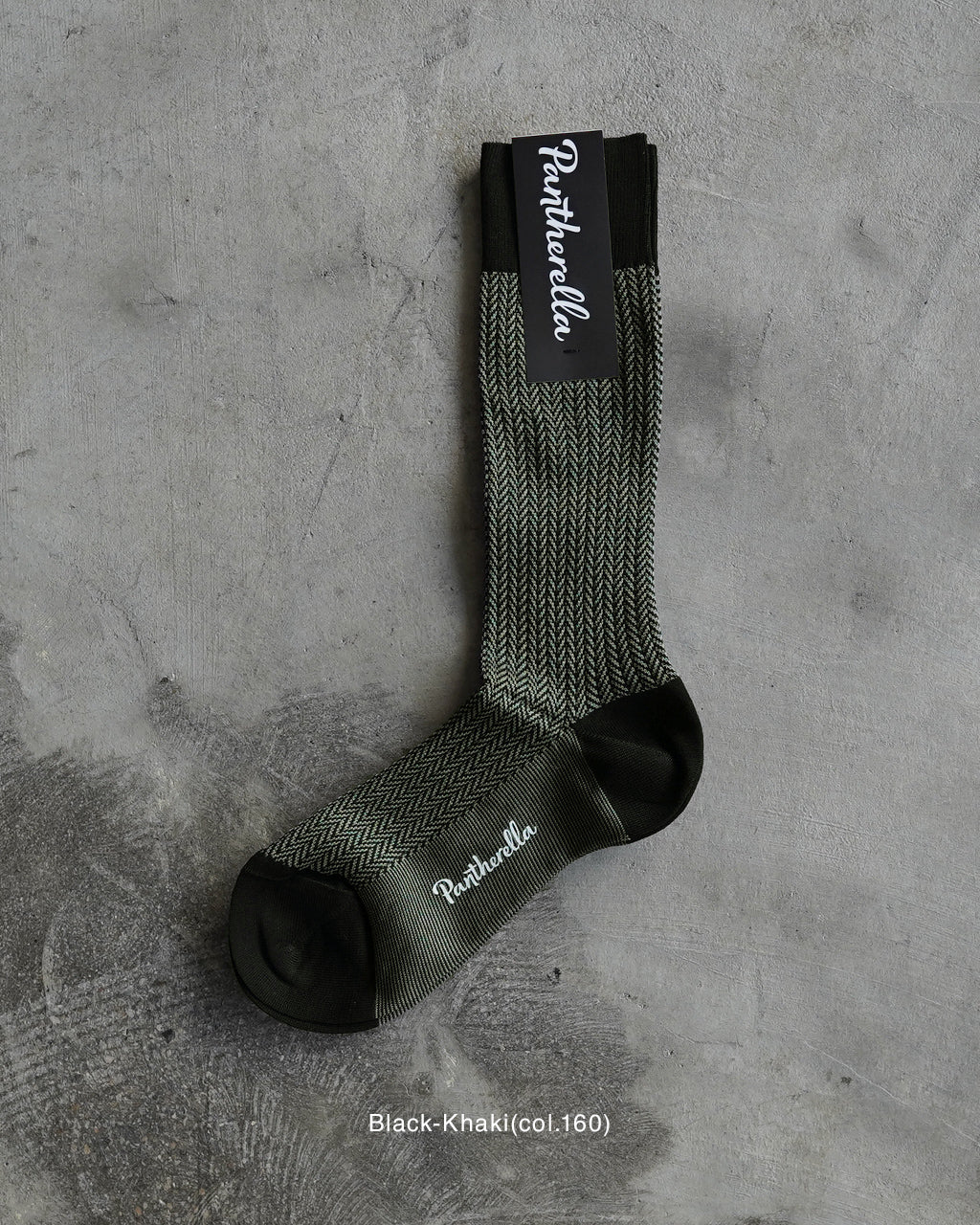 Pantherella FABIAN 5311 ソックス ヘリンボーン 杉綾|Crouka(クローカ)
