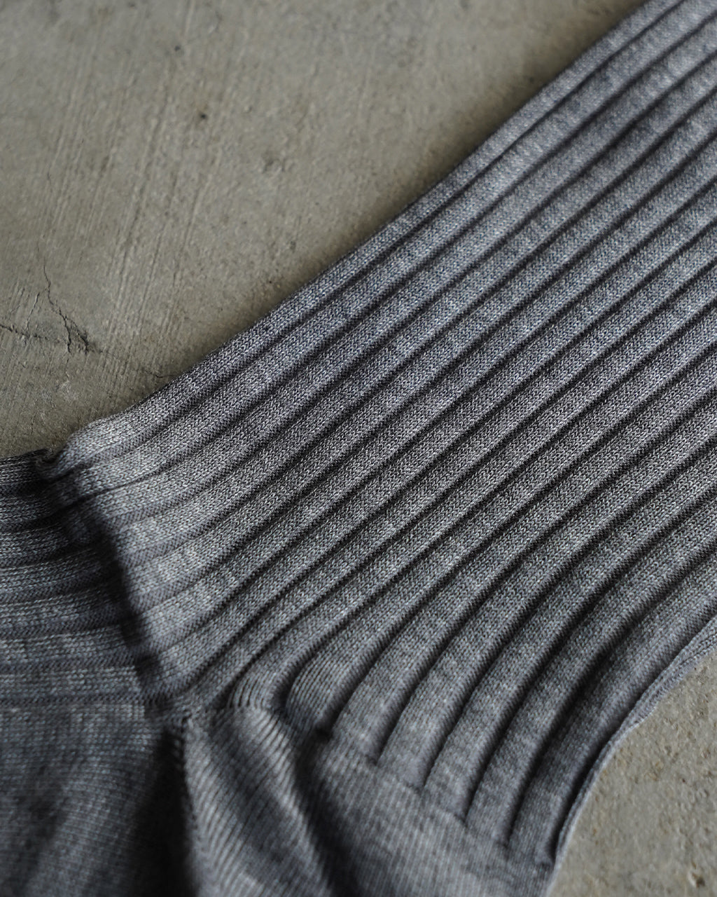 Pantherella 5614 コットン ビジネスソックス リブ靴下|Crouka(クローカ)