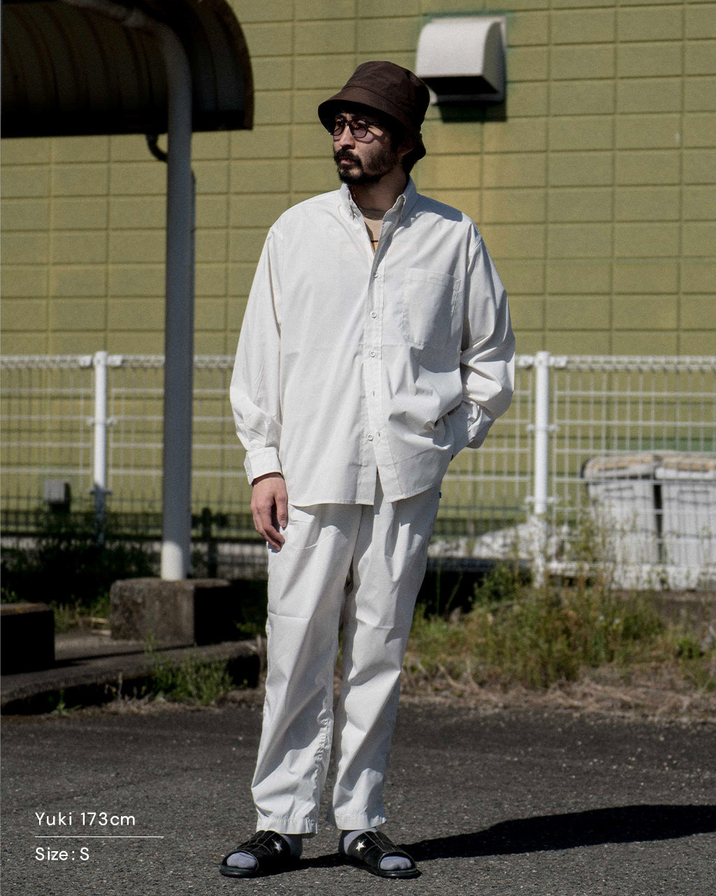 PAPERSKY ペーパースカイ マガジンチェック ビッグシャツ MAGAZINE CHECK BIG SHIRT PS251012【送料無料】