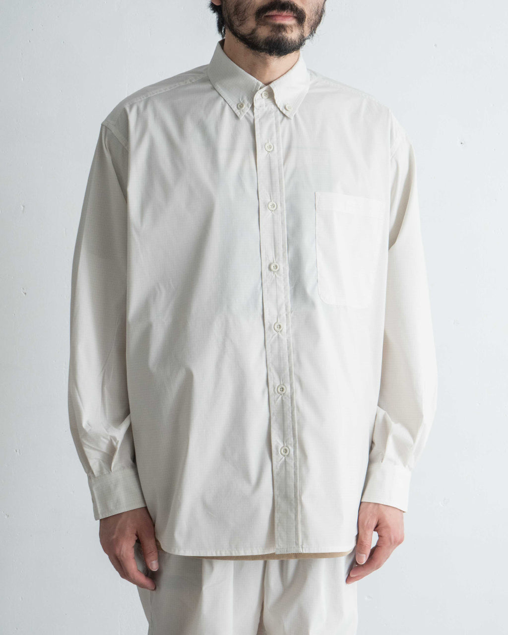 PAPERSKY ペーパースカイ マガジンチェック ビッグシャツ MAGAZINE CHECK BIG SHIRT PS251012【送料無料】
