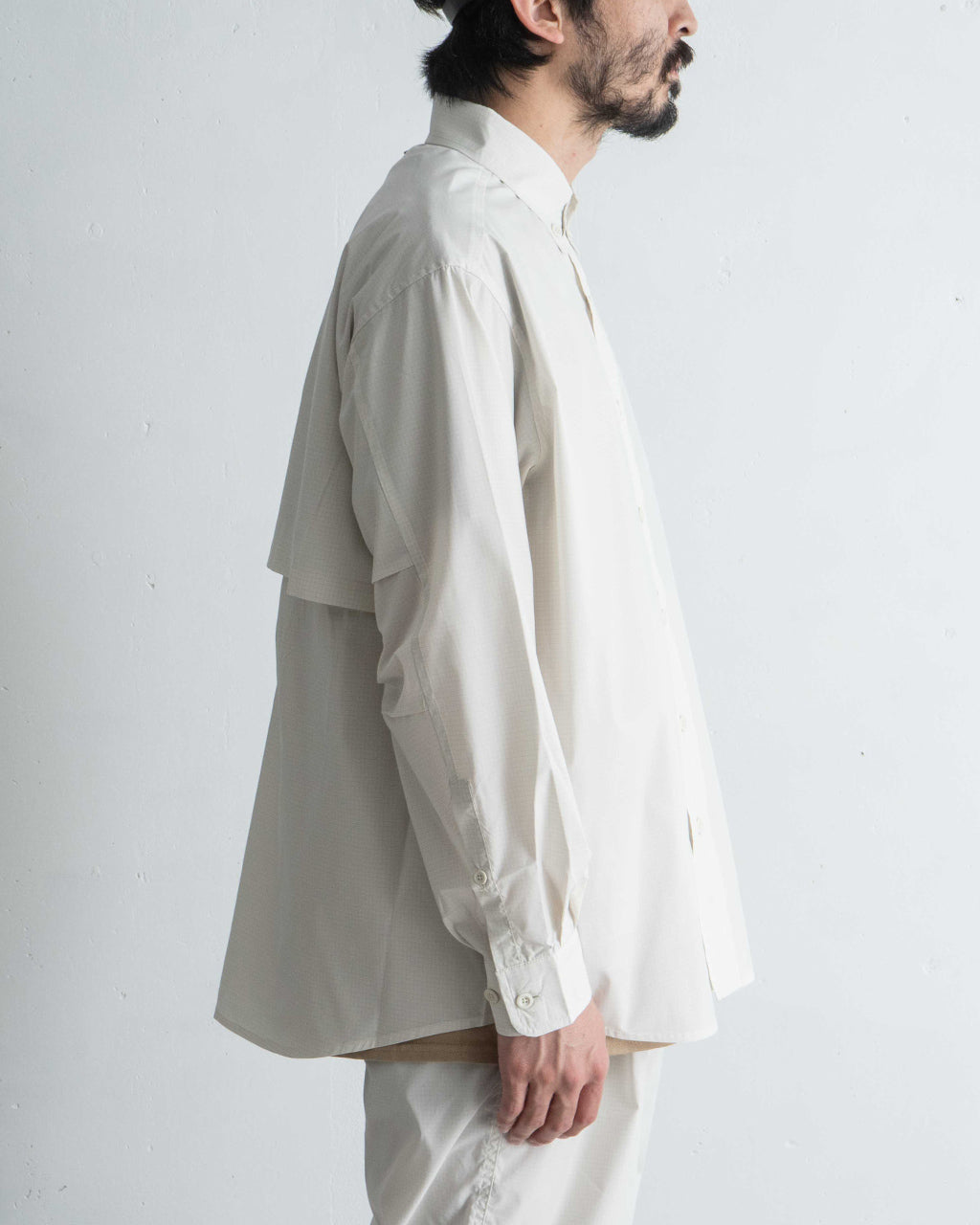 PAPERSKY ペーパースカイ マガジンチェック ビッグシャツ MAGAZINE CHECK BIG SHIRT PS251012【送料無料】