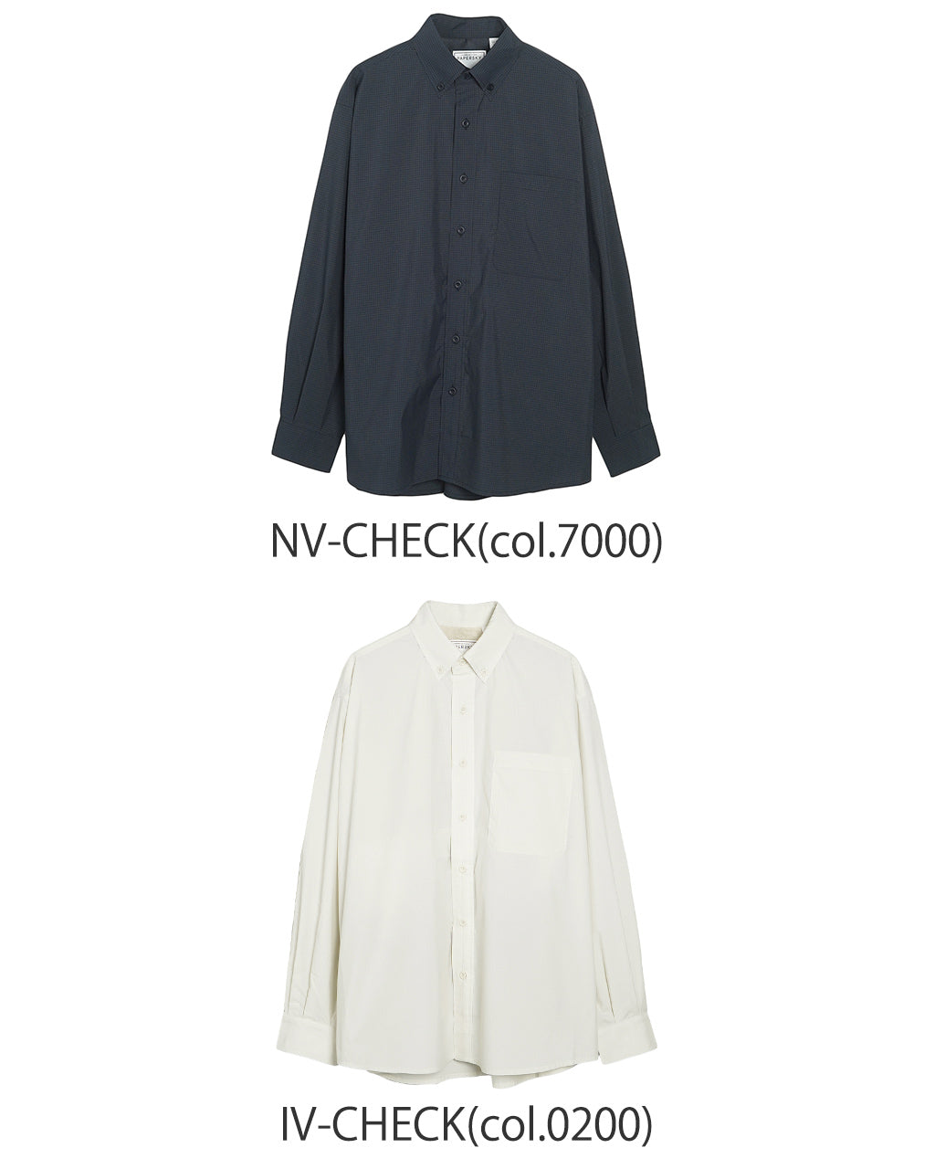 PAPERSKY ペーパースカイ マガジンチェック ビッグシャツ MAGAZINE CHECK BIG SHIRT PS251012【送料無料】