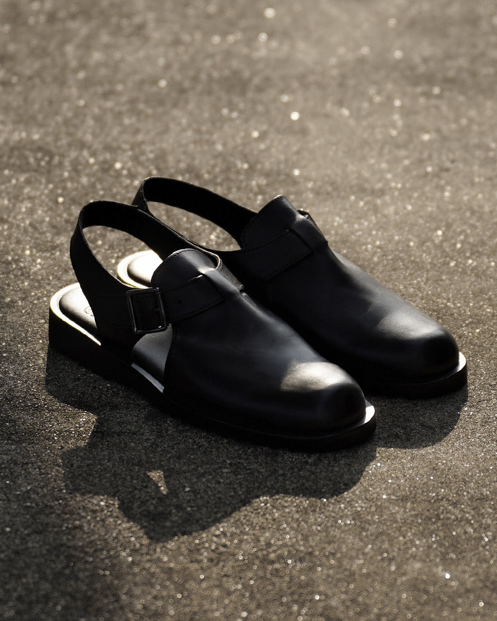 Paraboot アドリアティック ADRIATIC レザーサンダル バックストラップ 