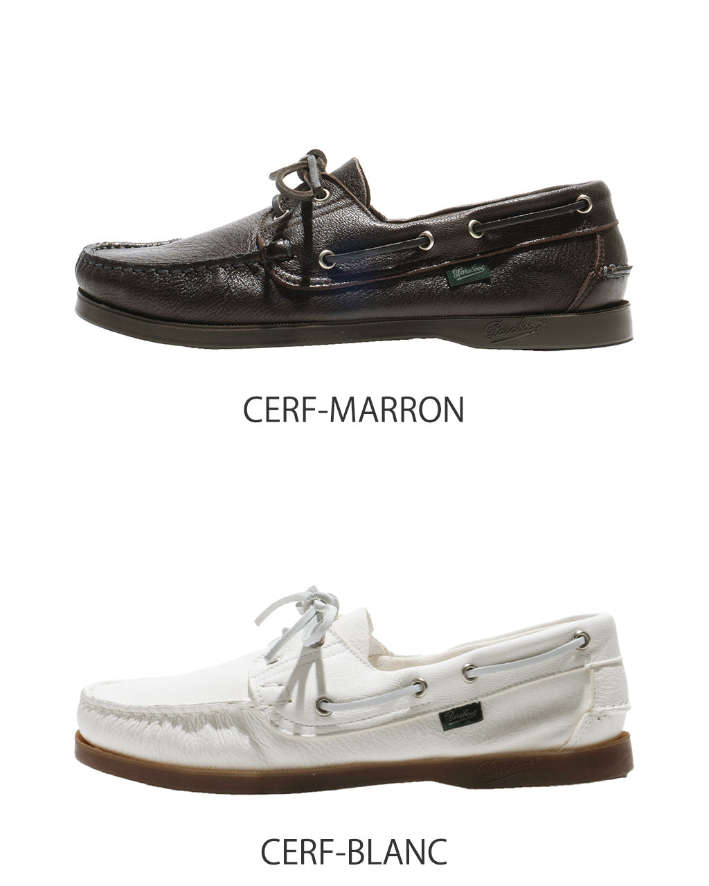 BARTH MARINE デッキシューズ バース マリン ディアスキン 鹿革 レザー ボートシューズ 780555 780557