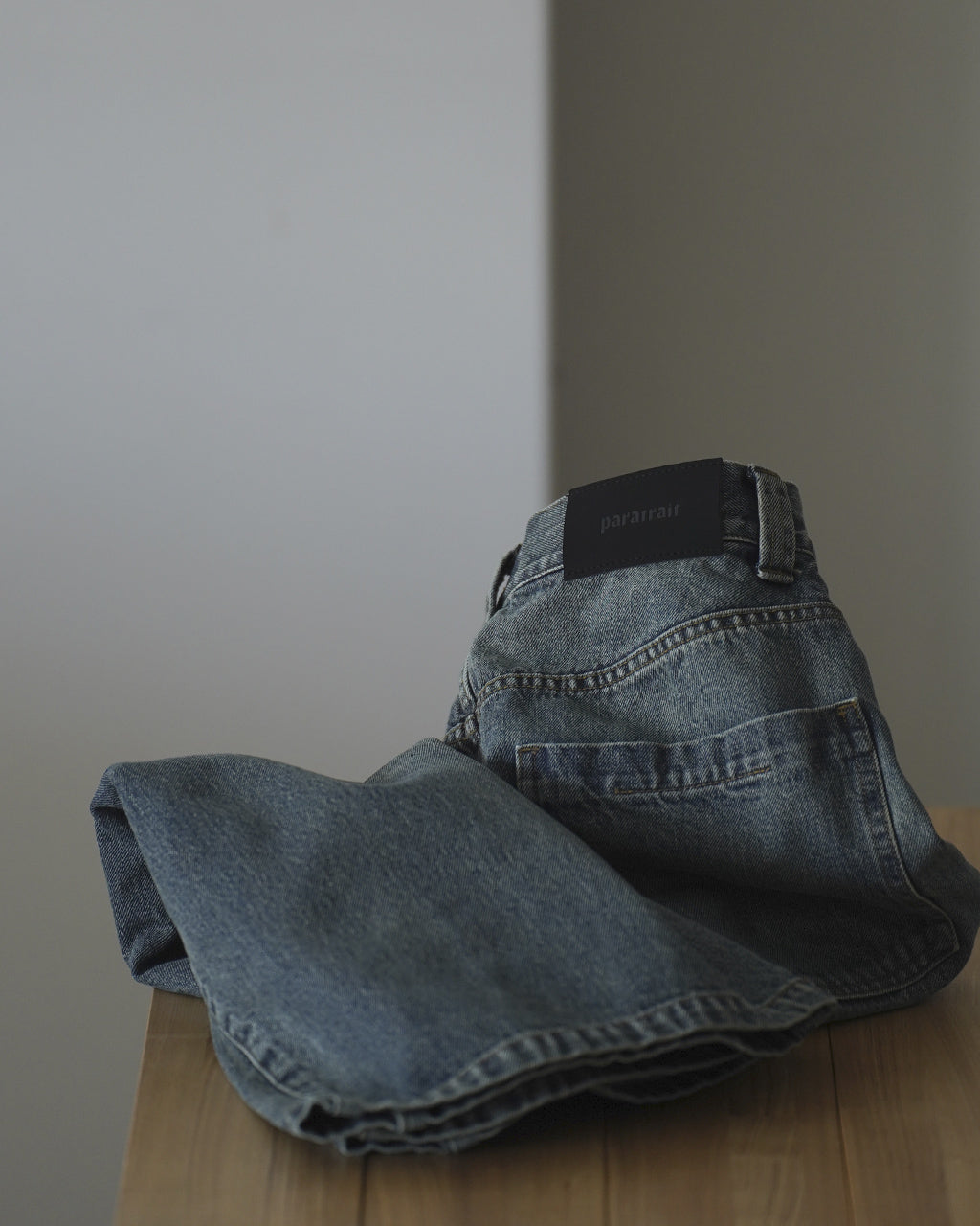 MAD PIPE DENIM PANTS PT25A167