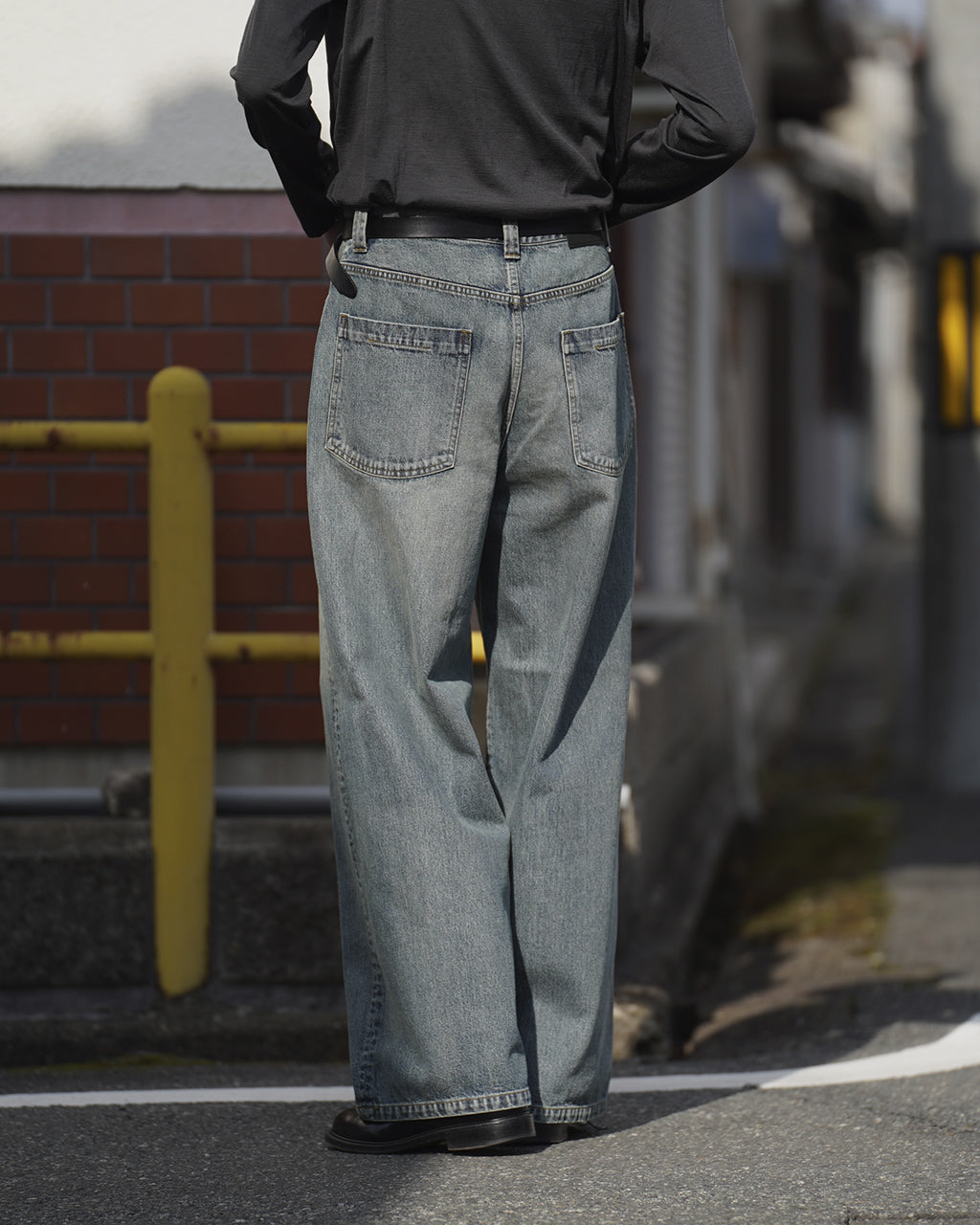 MAD PIPE DENIM PANTS PT25A167