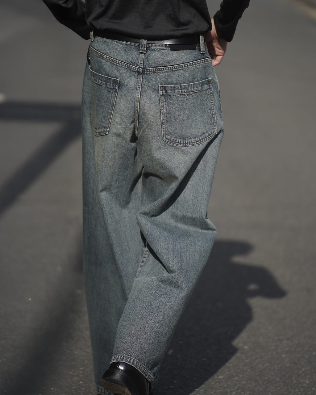 MAD PIPE DENIM PANTS PT25A167