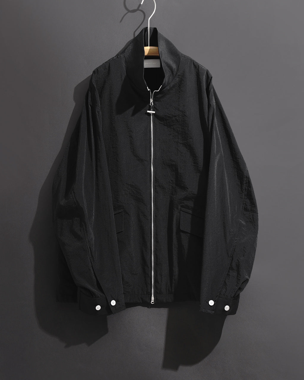 BARK SKIN BLOUSON PTHN6200