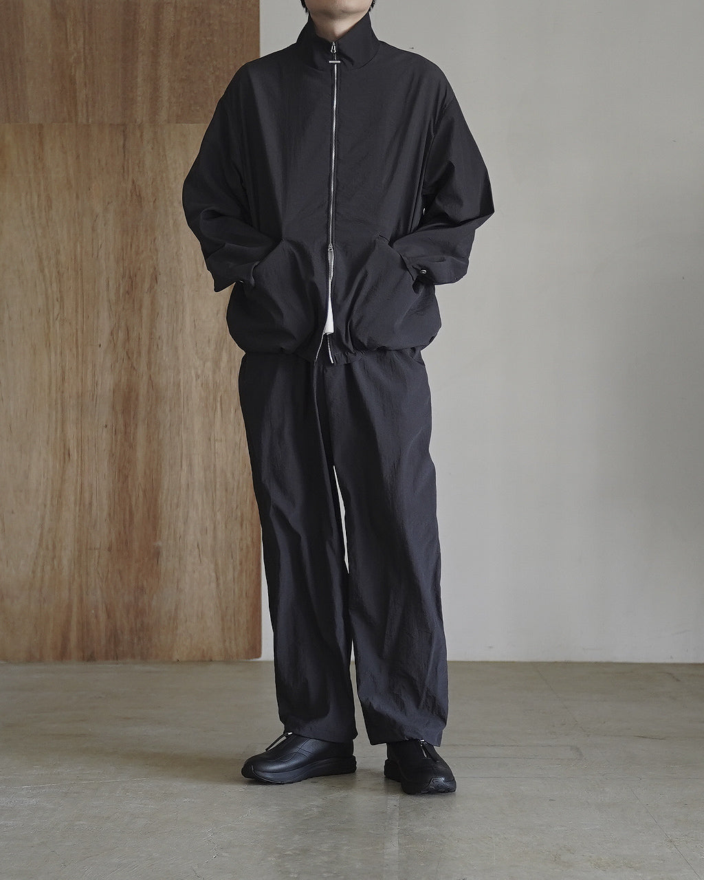 BARK SKIN BLOUSON PTHN6200