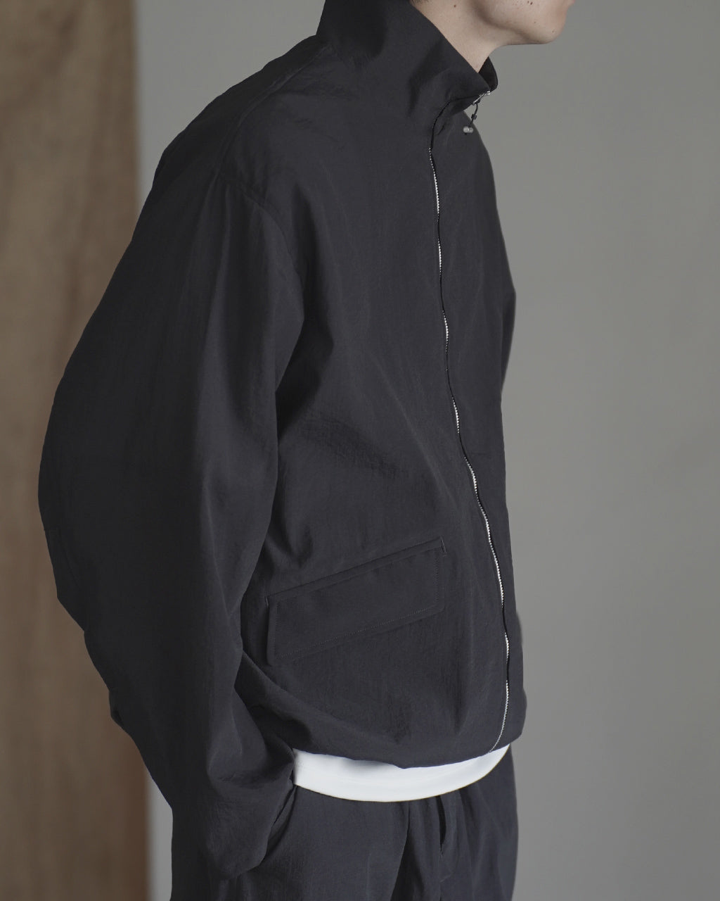 BARK SKIN BLOUSON PTHN6200