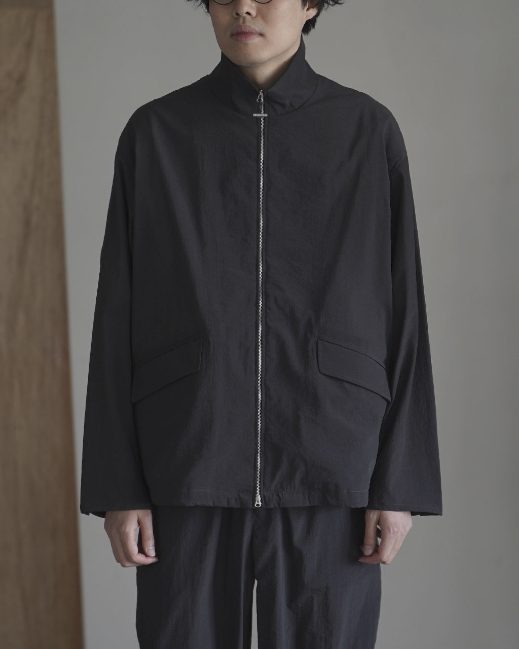 BARK SKIN BLOUSON PTHN6200