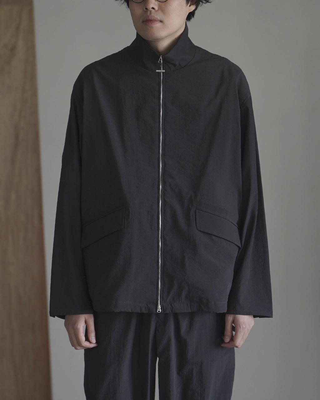 BARK SKIN BLOUSON PTHN6200