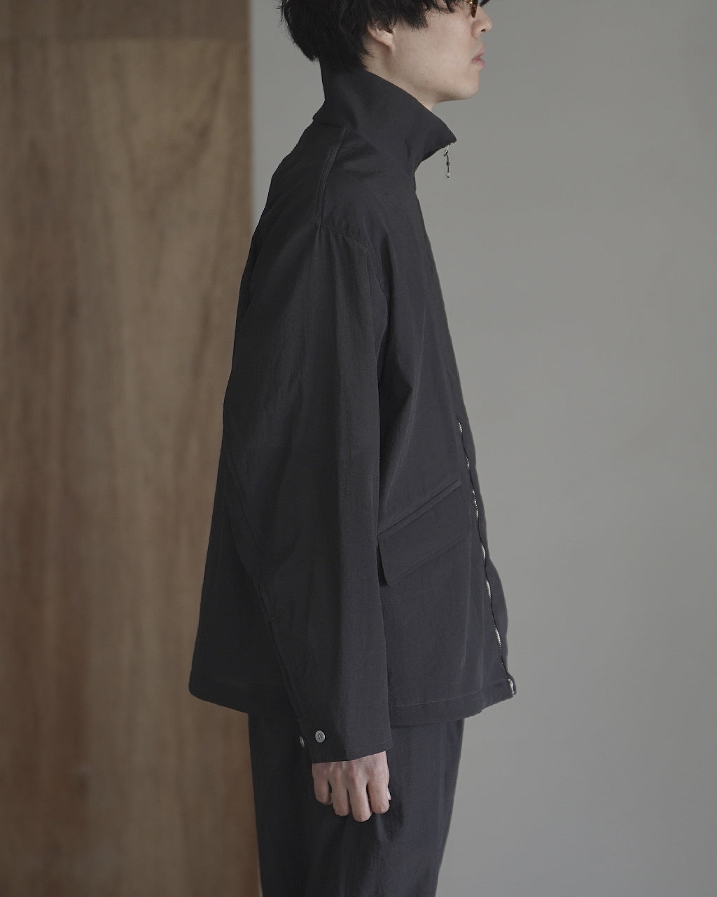 BARK SKIN BLOUSON PTHN6200