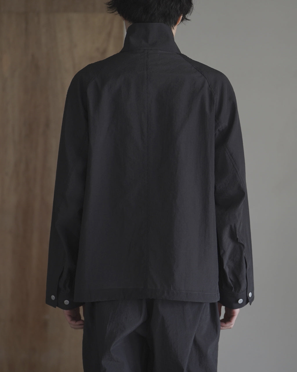 BARK SKIN BLOUSON PTHN6200