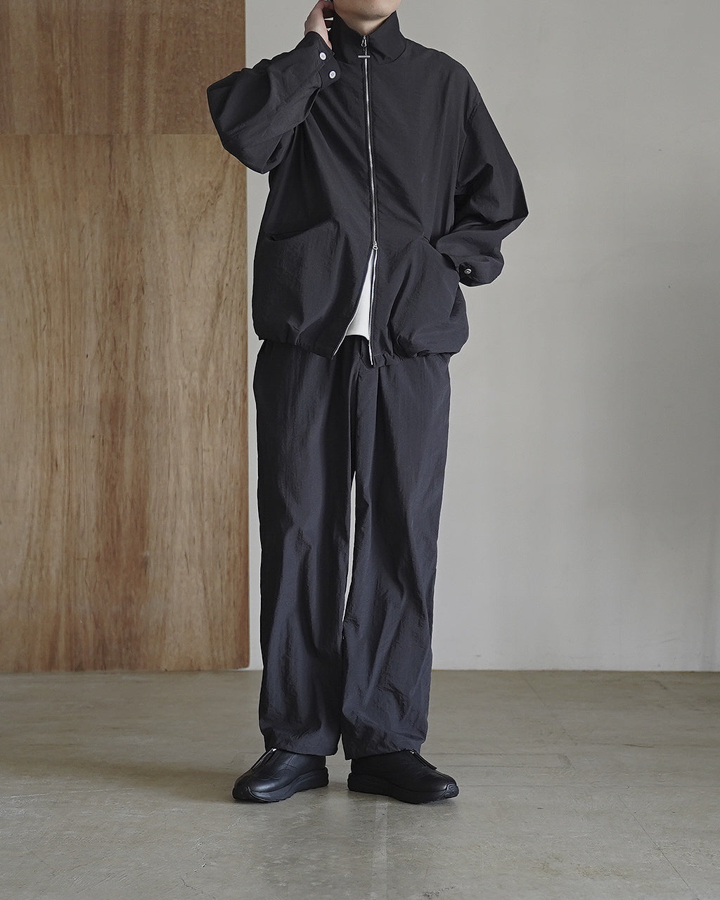 BARK SKIN EASY PANTS PTHN6208