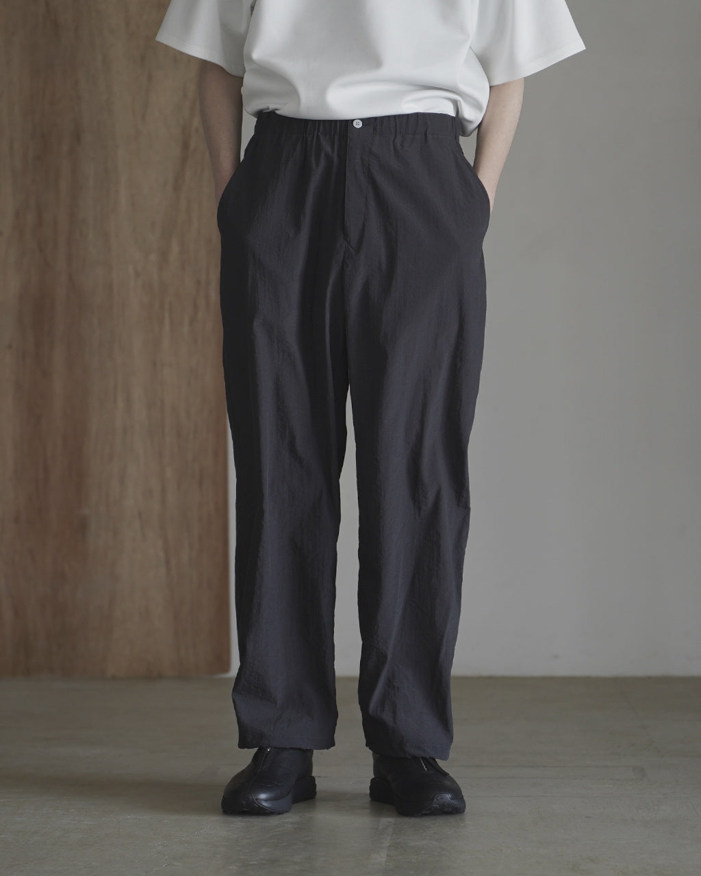 BARK SKIN EASY PANTS PTHN6208