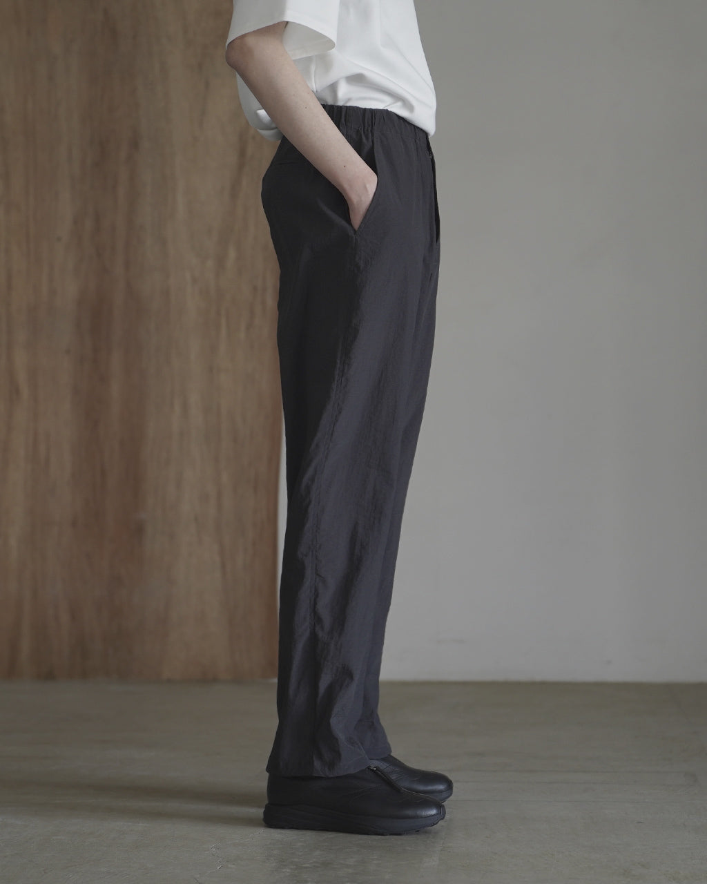 BARK SKIN EASY PANTS PTHN6208