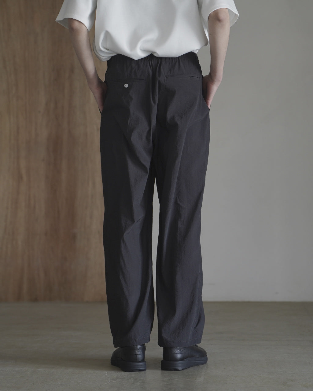 BARK SKIN EASY PANTS PTHN6208