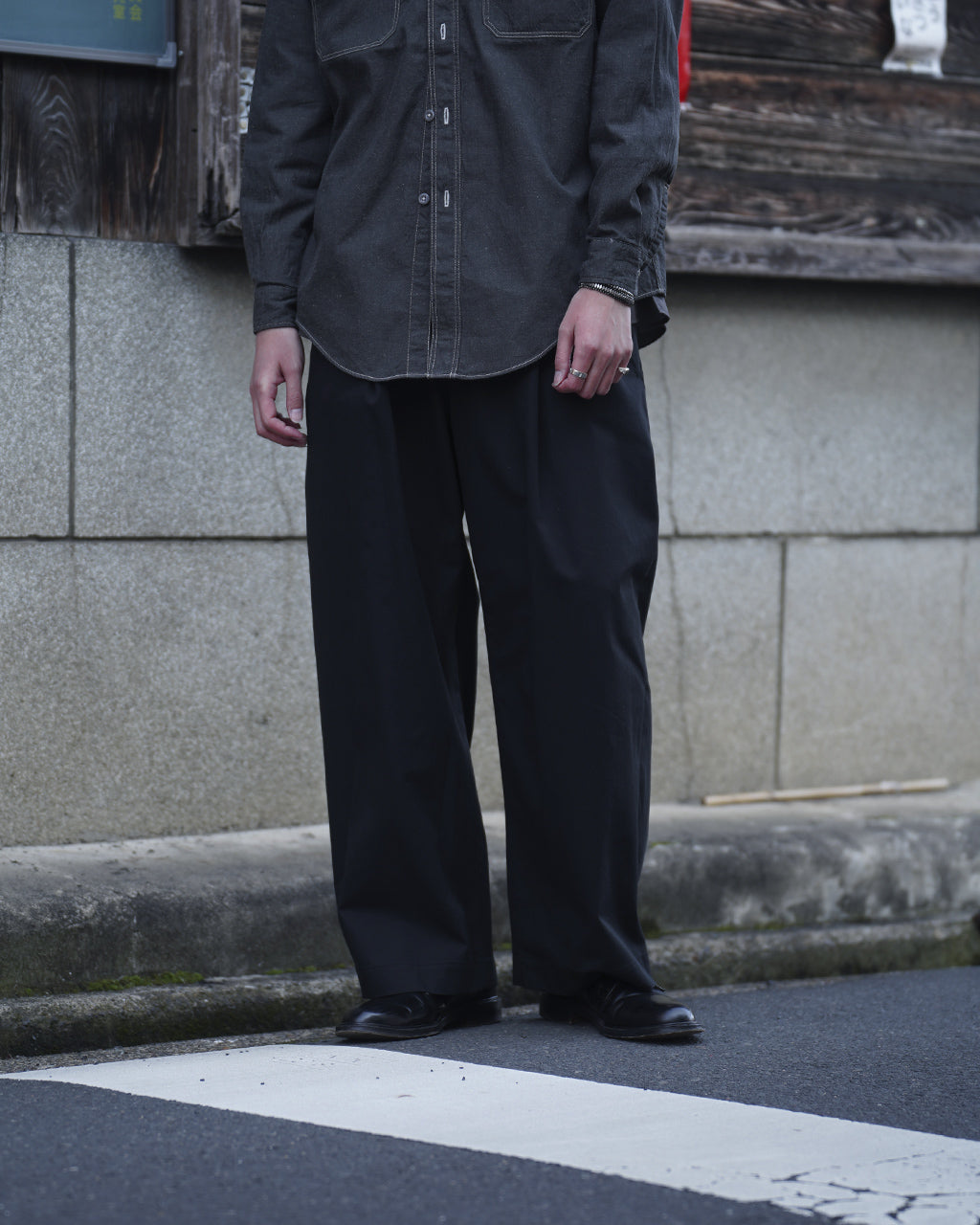 PANCAKE CHINO PANTS PTHN6220