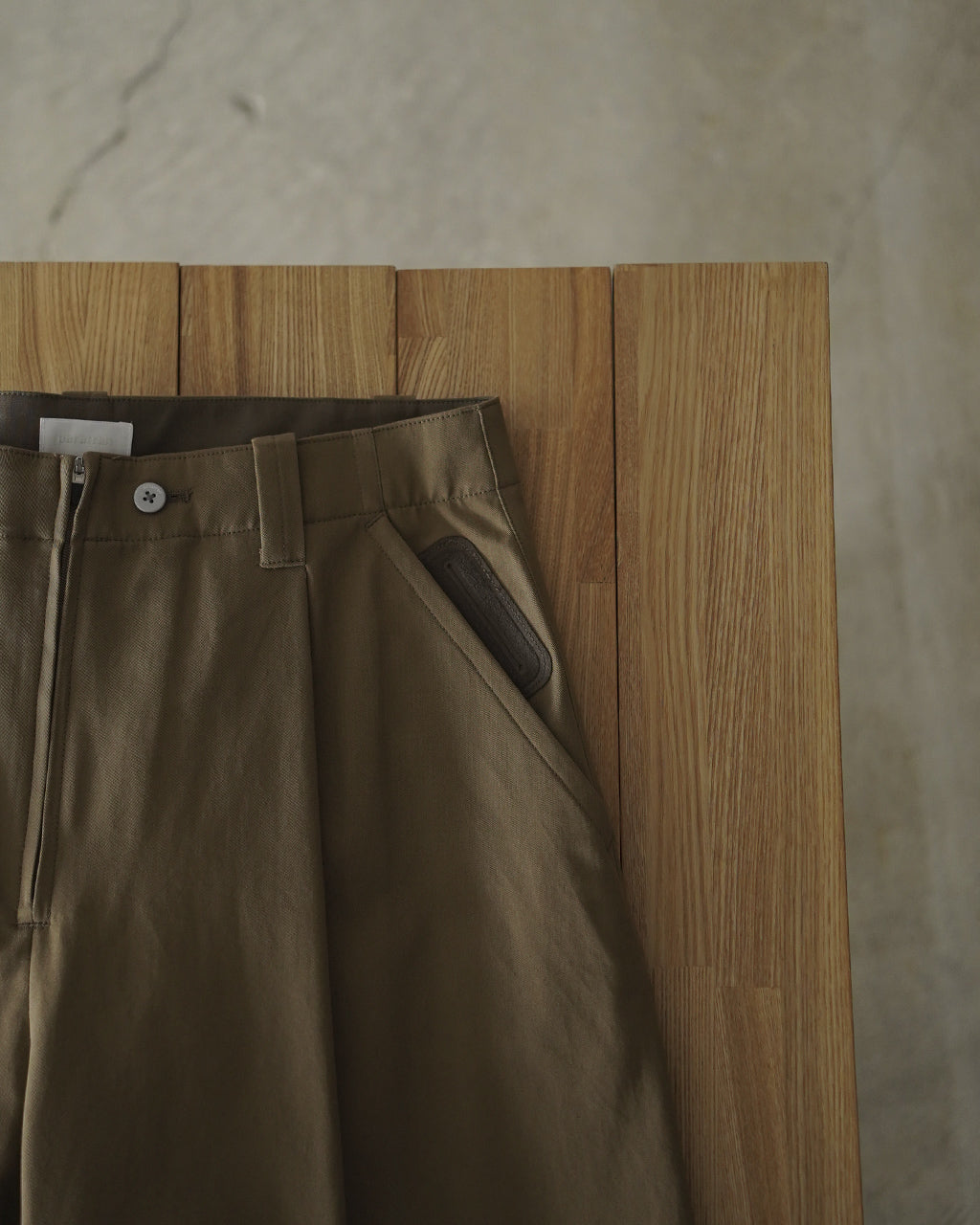 PANCAKE CHINO PANTS PTHN6220