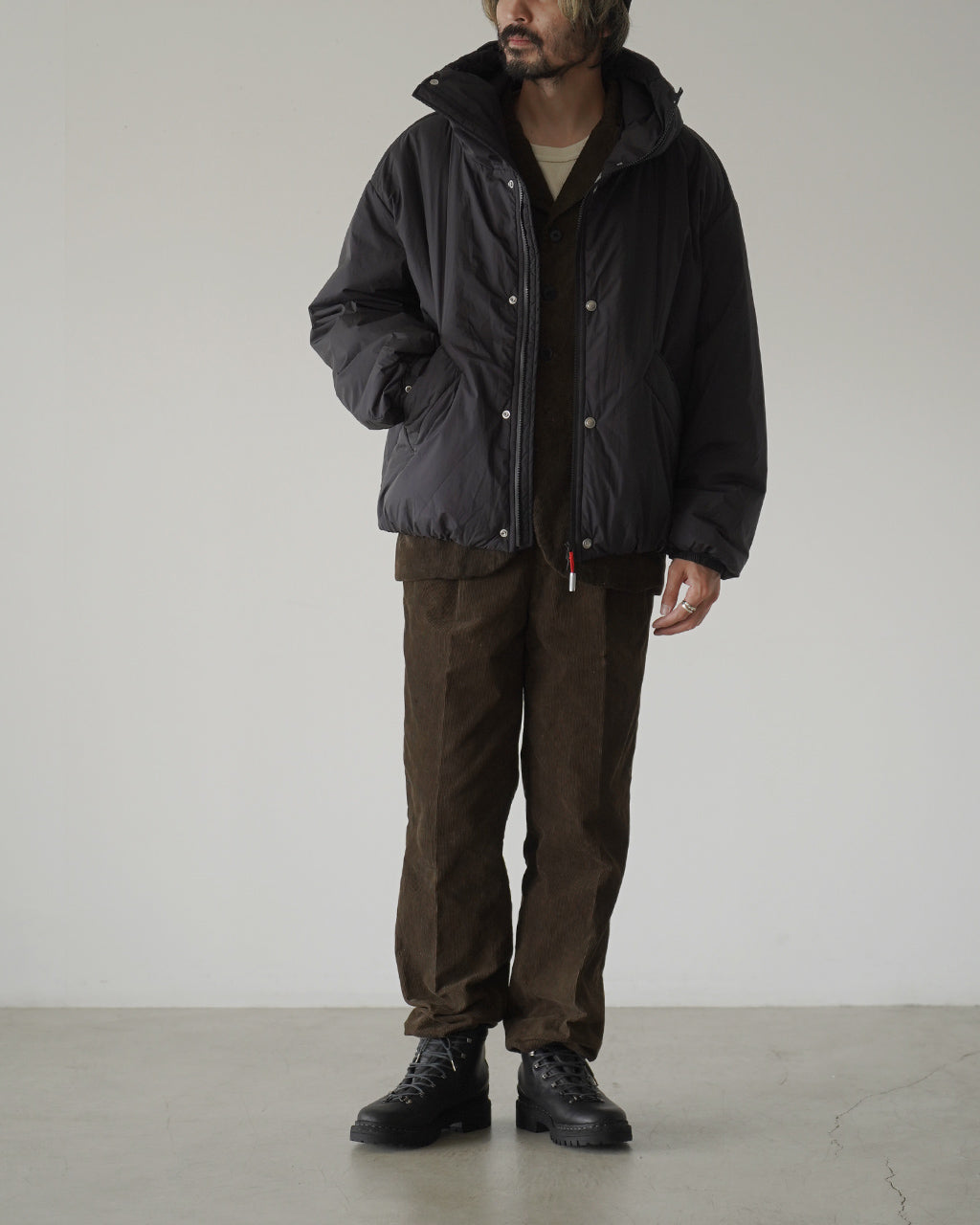 POROUS SKIN PARKA PTNF6242