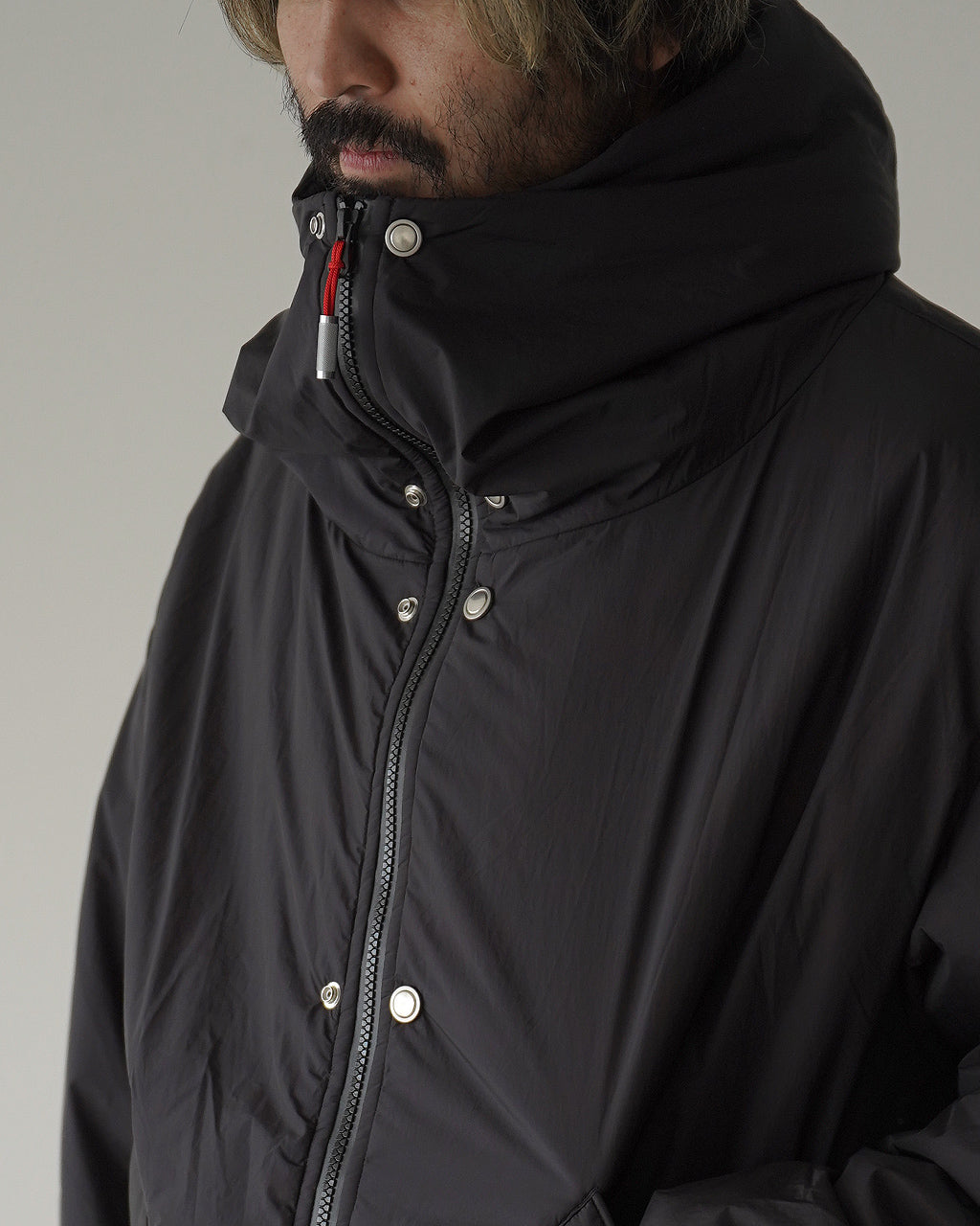POROUS SKIN PARKA PTNF6242