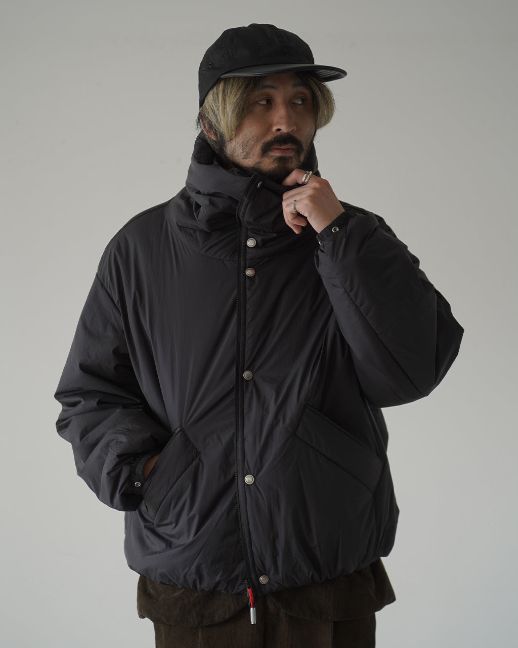 POROUS SKIN PARKA PTNF6242