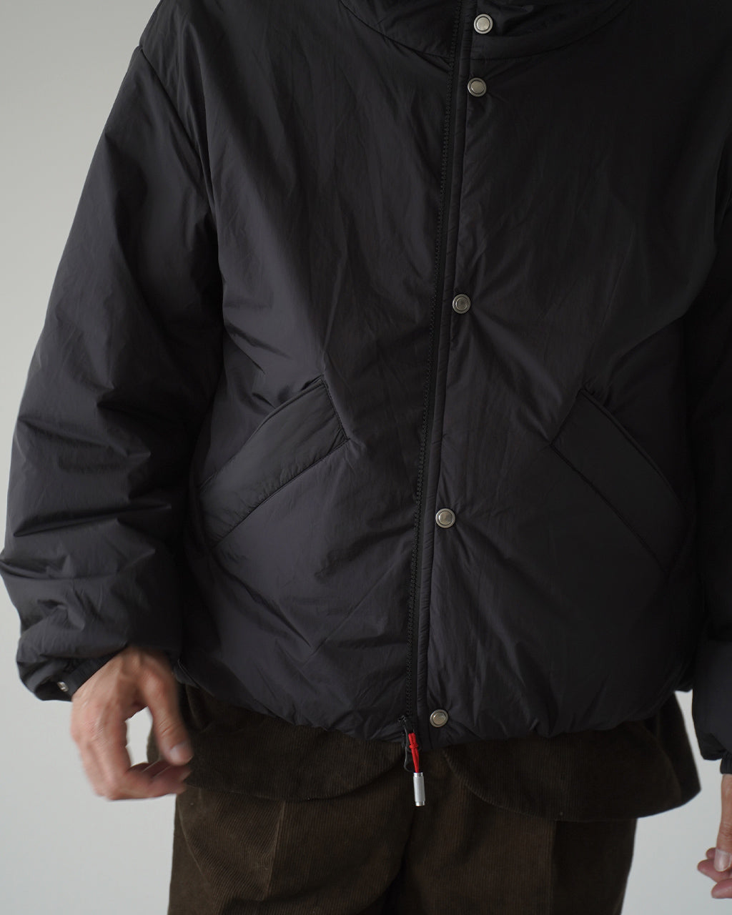 POROUS SKIN PARKA PTNF6242