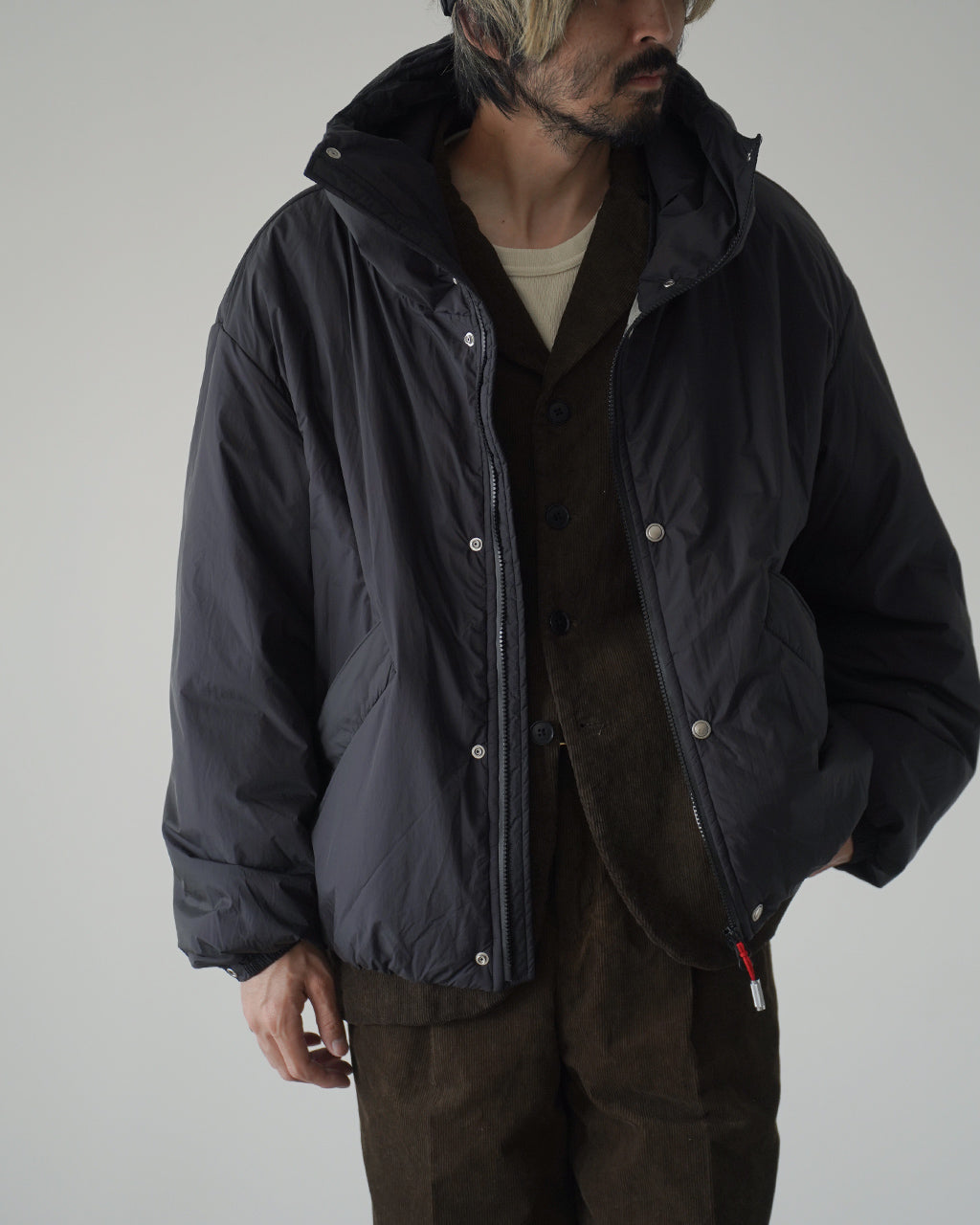 POROUS SKIN PARKA PTNF6242