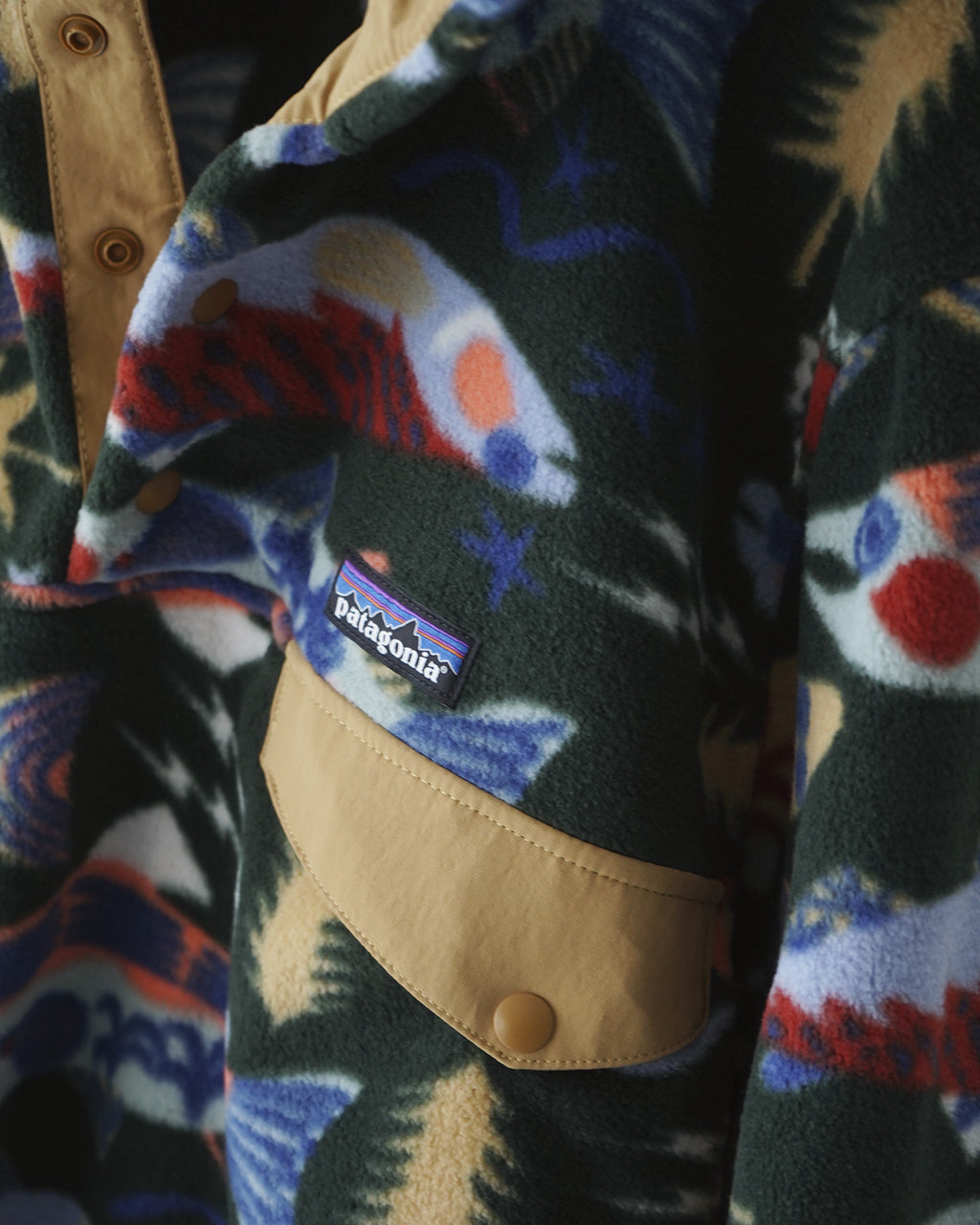 M's Lightweight Synchilla Snap-T P/O 25551