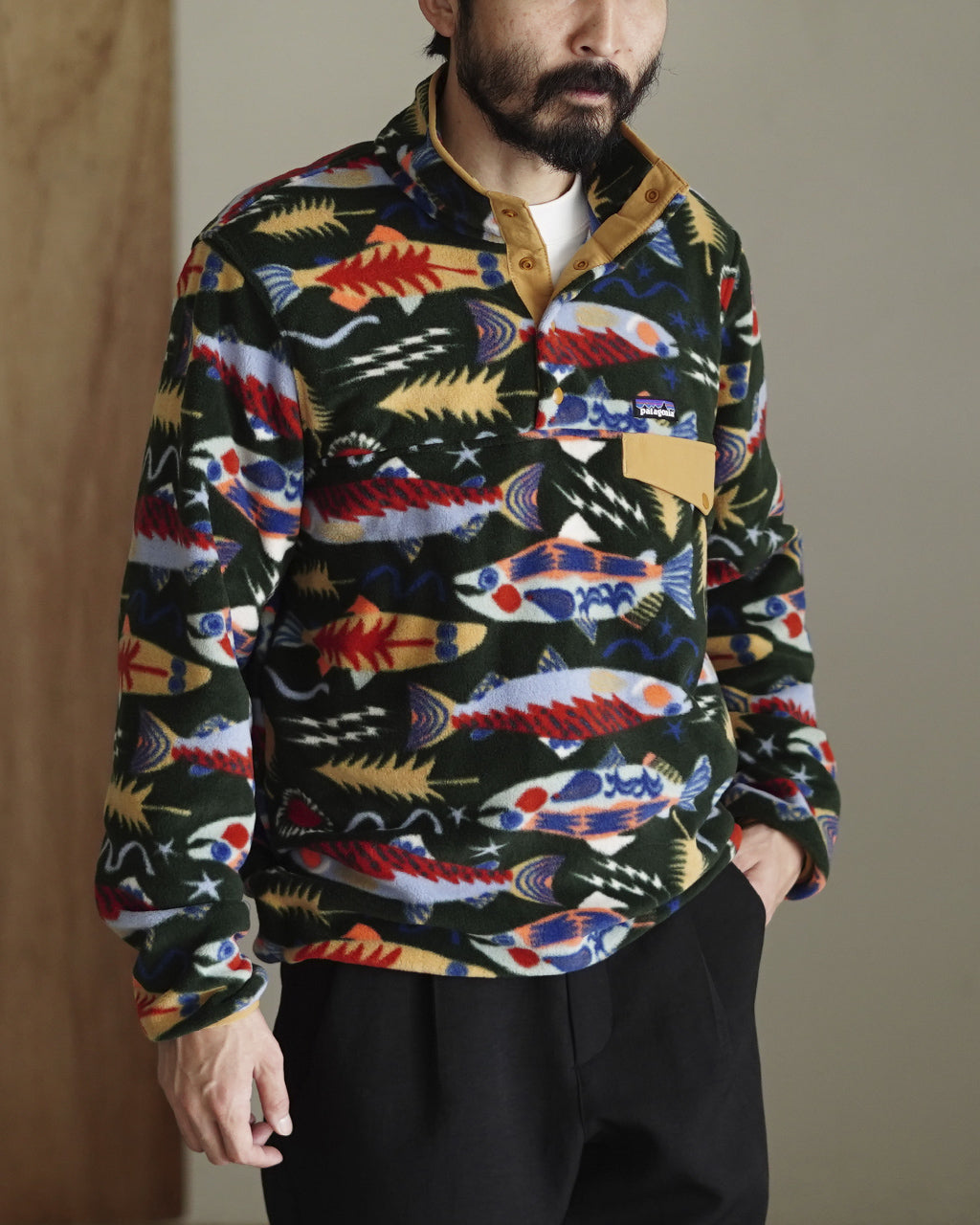 M's Lightweight Synchilla Snap-T P/O 25551