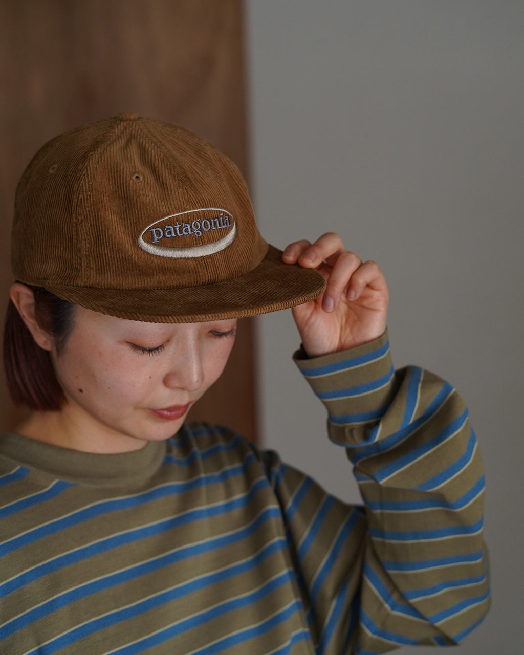 Corduroy Cap 33535