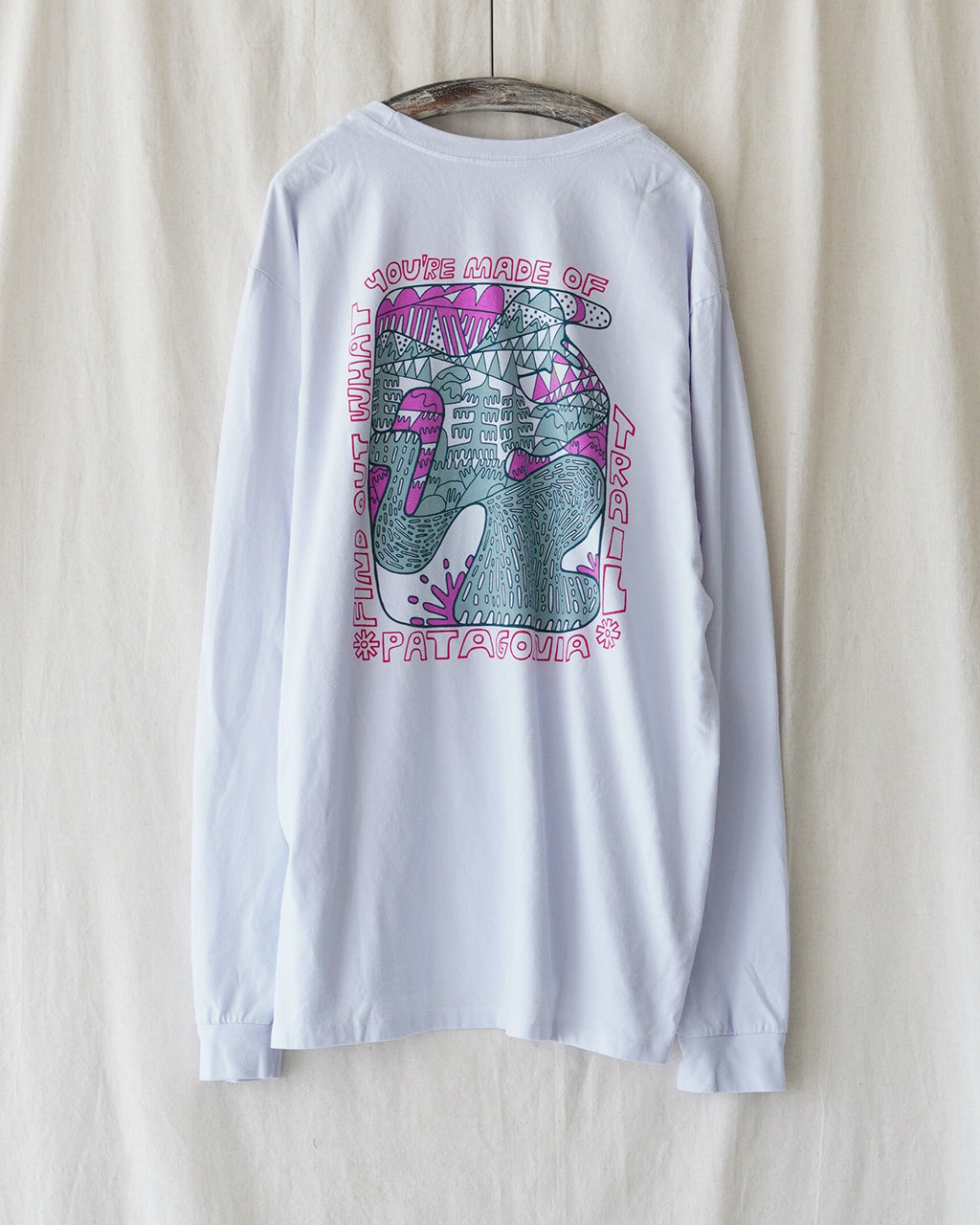 patagonia M's L/S Made Of Responsibili Tee 37820