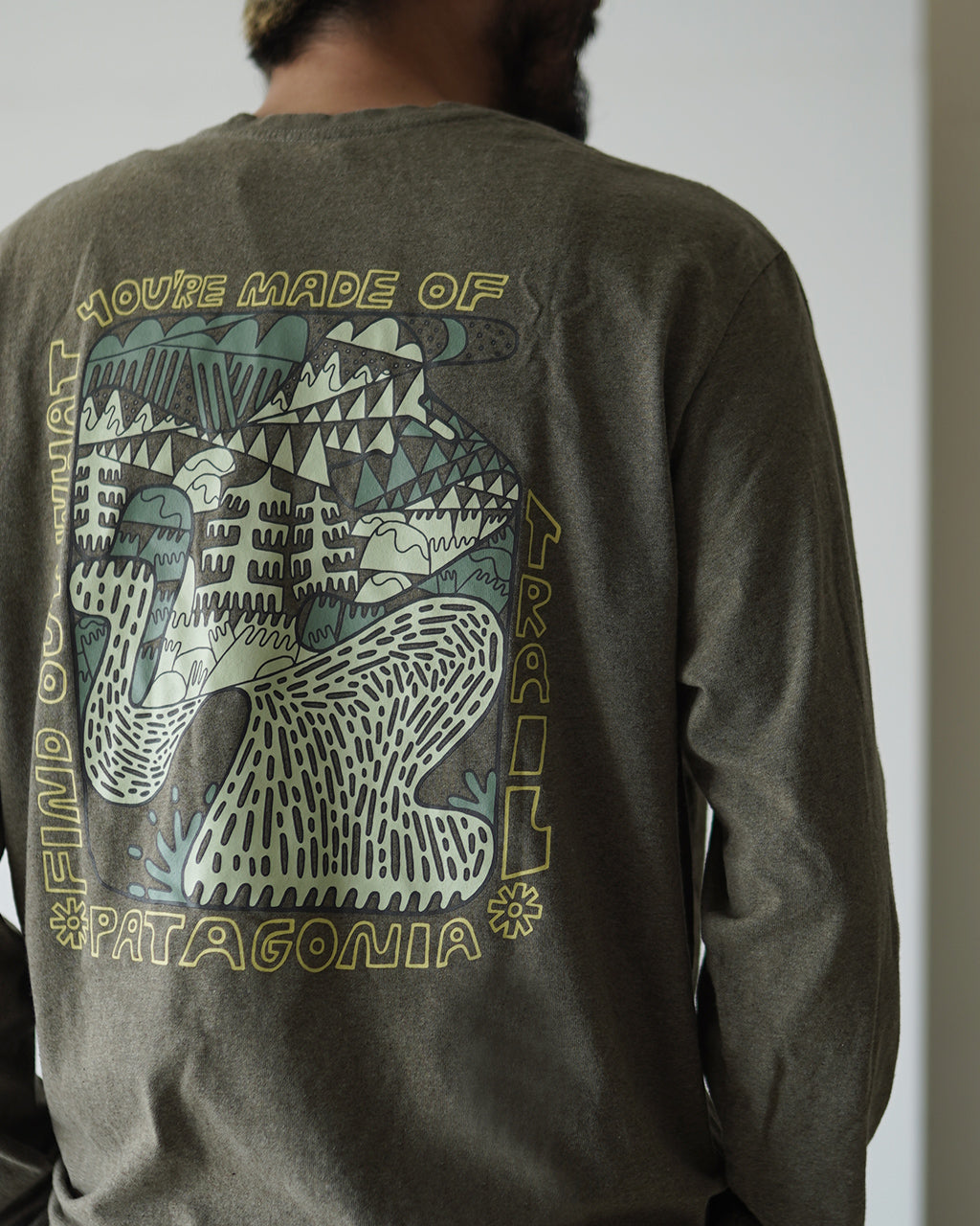 patagonia M's L/S Made Of Responsibili Tee 37820