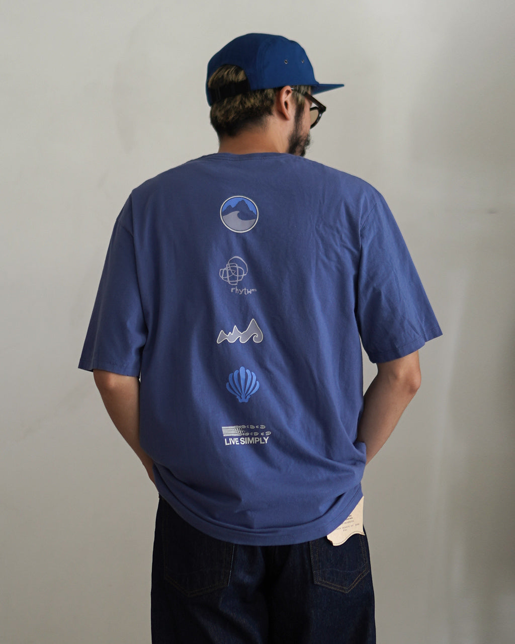 M's Long Way Round Organic T-Shirt 37826