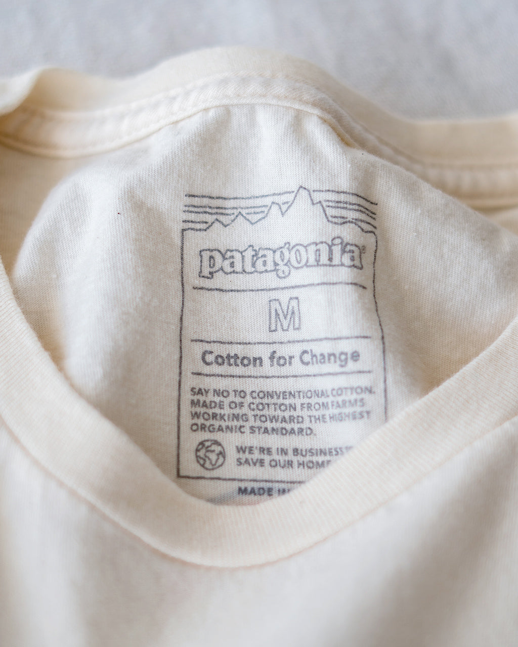 patagonia M's Long Way Round Organic T-Shirt 37826