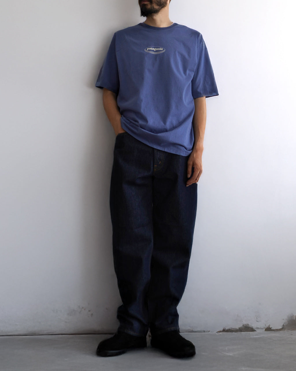 M's Long Way Round Organic T-Shirt 37826