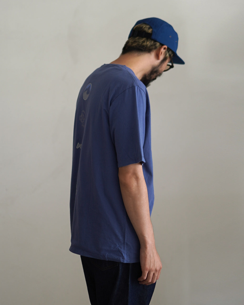 M's Long Way Round Organic T-Shirt 37826