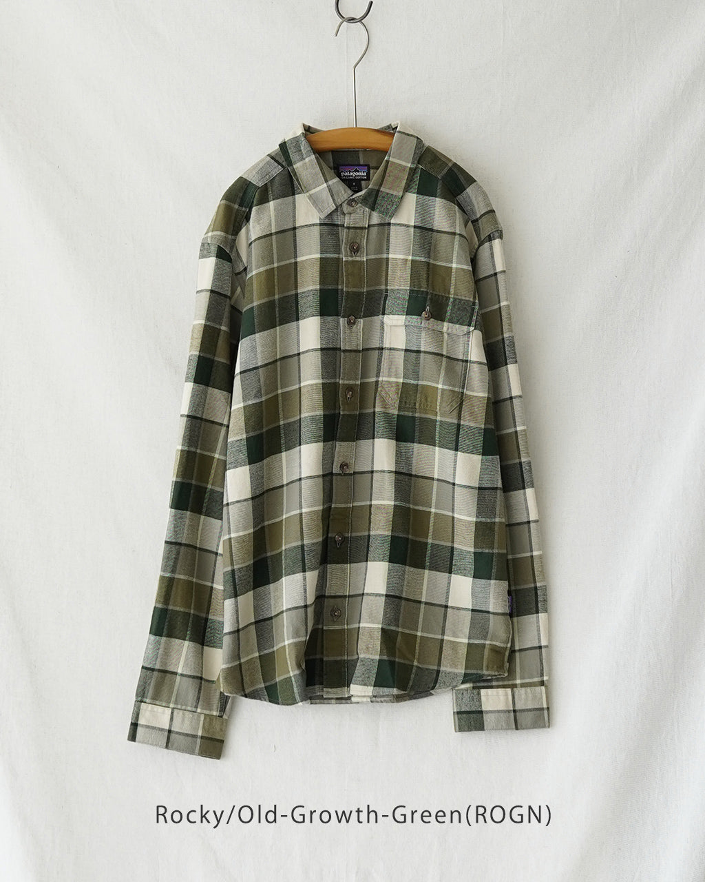 M's L/S LW Fjord Flannel Shirt 42410