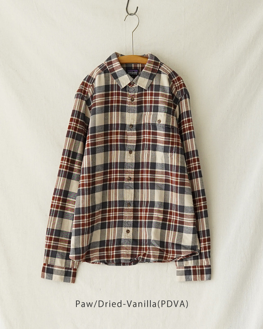 M's L/S LW Fjord Flannel Shirt 42410