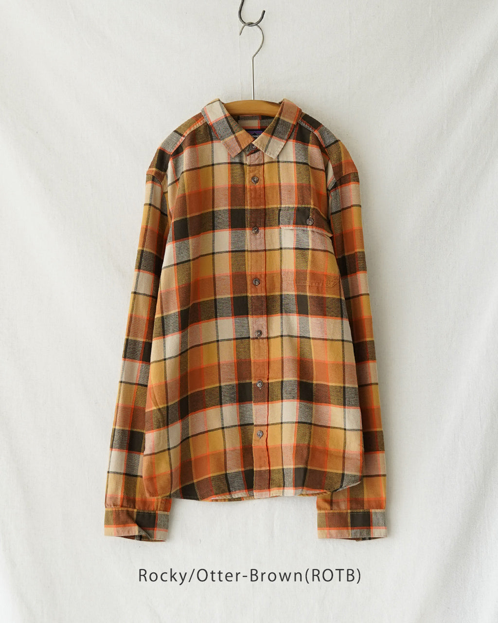 M's L/S LW Fjord Flannel Shirt 42410