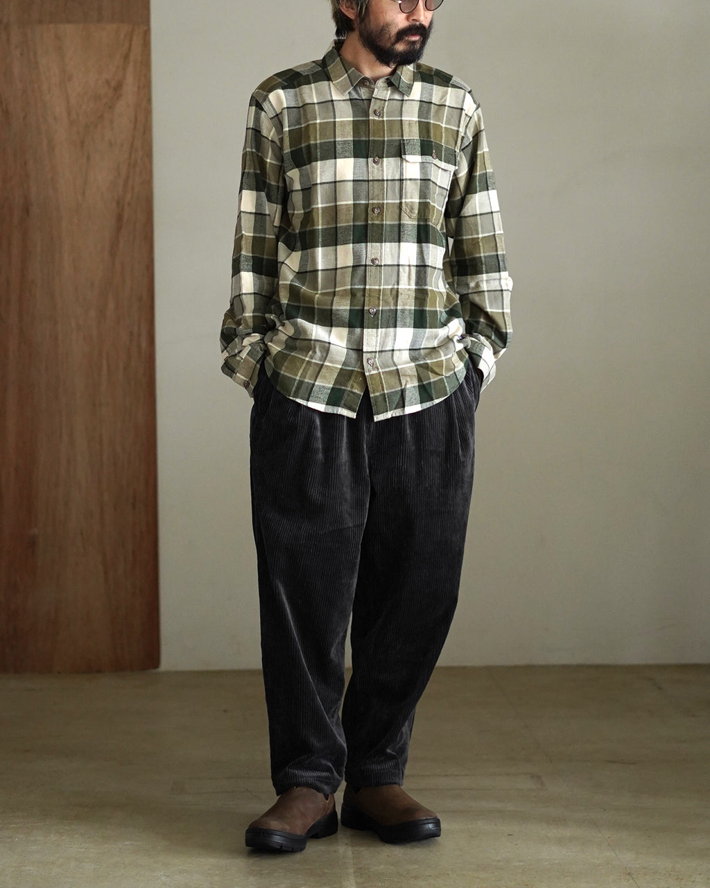 M's L/S LW Fjord Flannel Shirt 42410