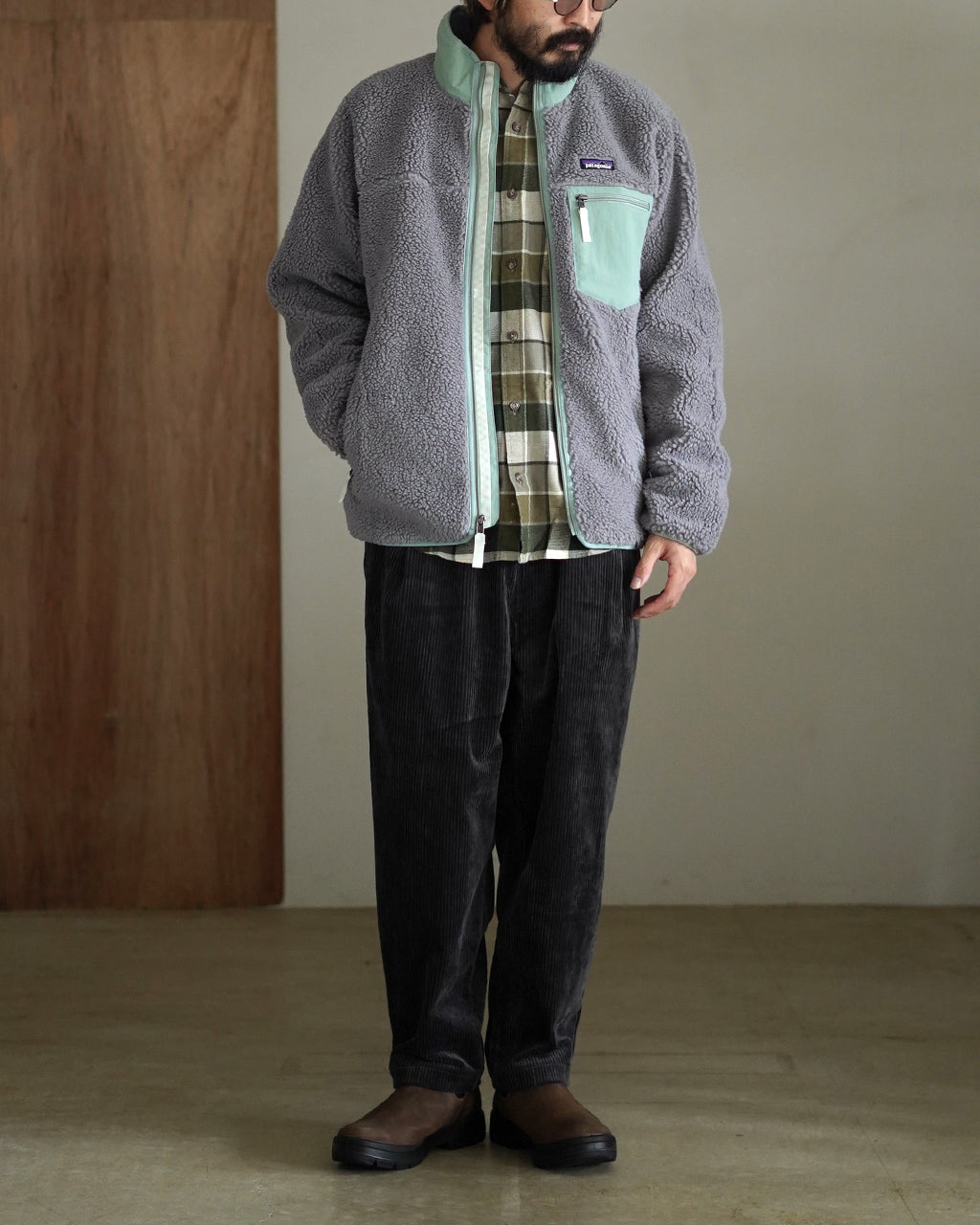 M's L/S LW Fjord Flannel Shirt 42410