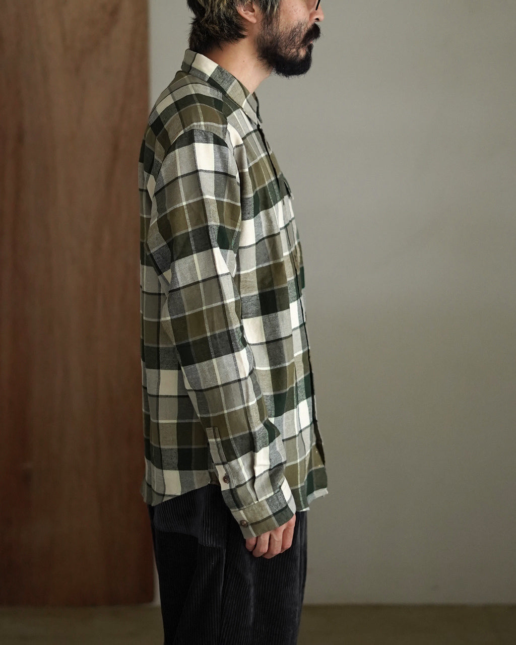 M's L/S LW Fjord Flannel Shirt 42410