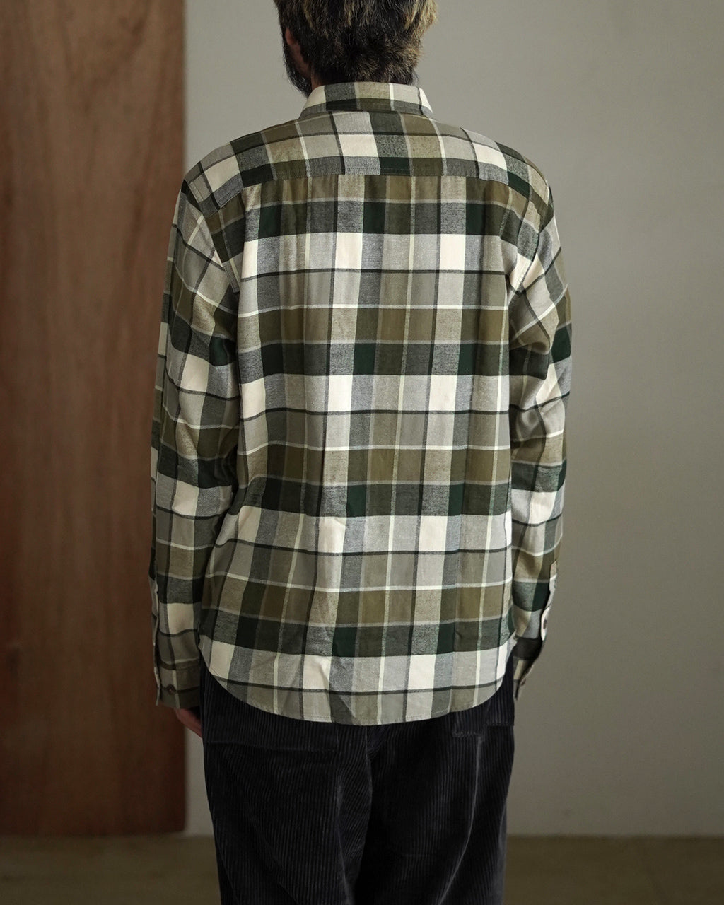 M's L/S LW Fjord Flannel Shirt 42410