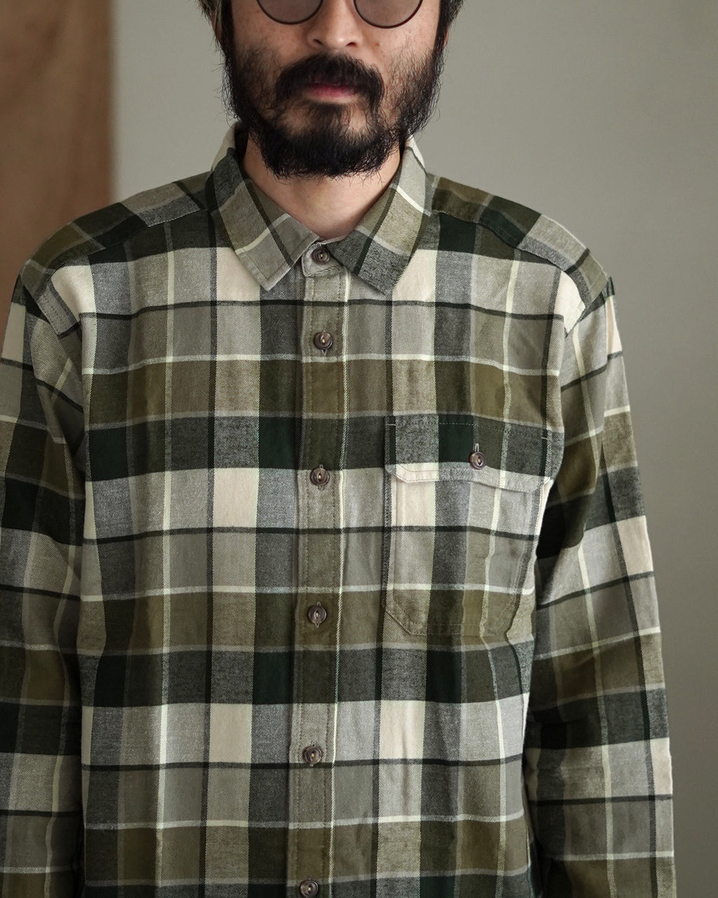 M's L/S LW Fjord Flannel Shirt 42410