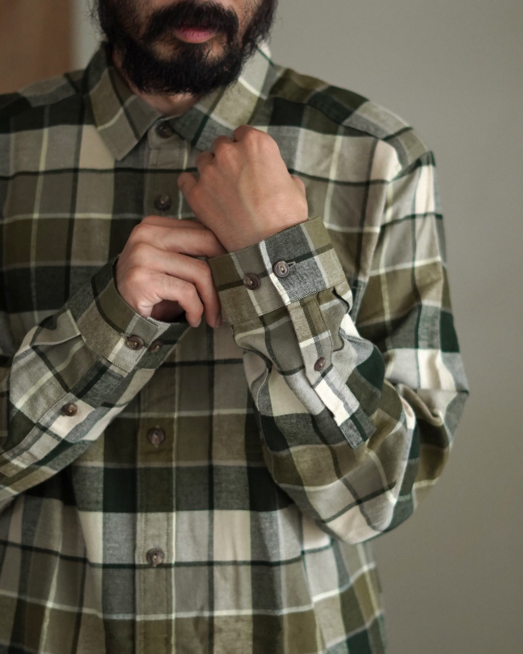 M's L/S LW Fjord Flannel Shirt 42410