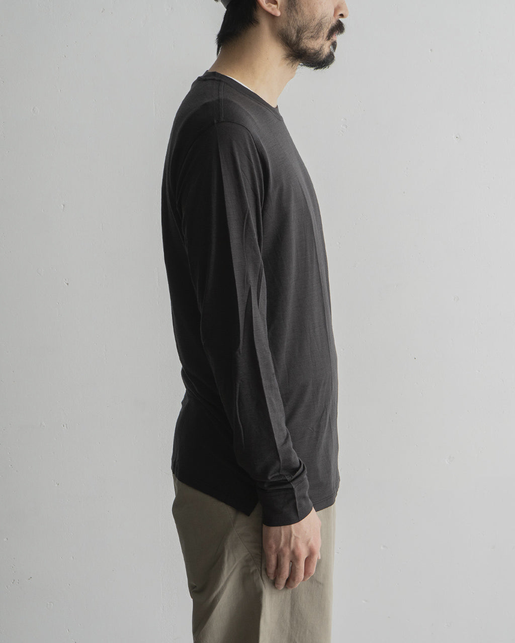 【アウトレット!30%OFF】patagonia パタゴニア メンズ ロングスリーブ キャプリーン クール メリノ ブレンド シャツ M'S L/S CAP COOL MERINO BLEND SHIRT メリノウール Tシャツ カットソー 44550