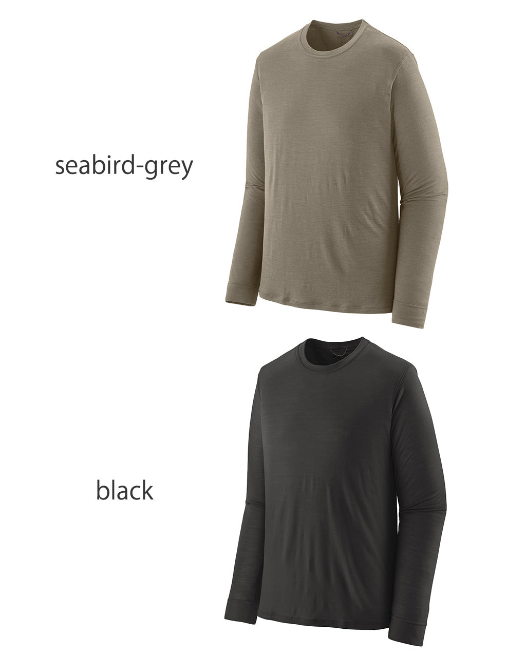 【アウトレット!30%OFF】patagonia パタゴニア メンズ ロングスリーブ キャプリーン クール メリノ ブレンド シャツ M'S L/S CAP COOL MERINO BLEND SHIRT メリノウール Tシャツ カットソー 44550