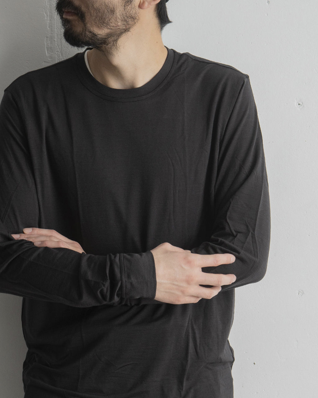 【アウトレット!30%OFF】patagonia パタゴニア メンズ ロングスリーブ キャプリーン クール メリノ ブレンド シャツ M'S L/S CAP COOL MERINO BLEND SHIRT メリノウール Tシャツ カットソー 44550